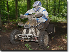 John Pitts ATV Race 450r