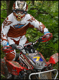 Kyle Martin OMA ATV Racing