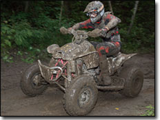 Matt Lindle 450R ATV Quad