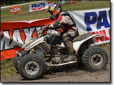 Shane Gaunt ATV Race 450r