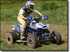 Bryan Husley ATV Race 450r