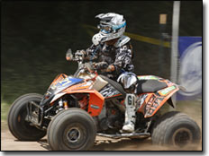 Josh Beavers OMA ATV KTM  Quad
