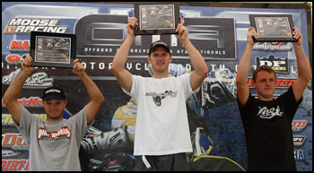 OMA ATV Racing  Podium