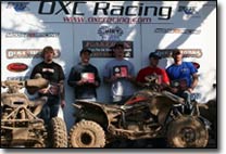 OXC Pro ATV Podium