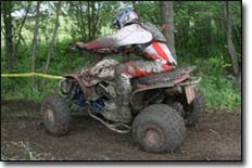 Duane Johnson TRX450R ATV