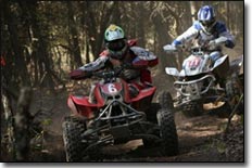 Duane Johnson Honda 450R ATV