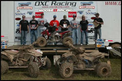 OXC ATV Podium