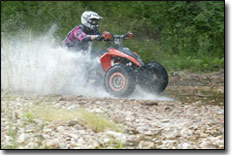 OXC KTM ATV Racing