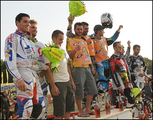 2013 Pont De Vaux Pro Podium