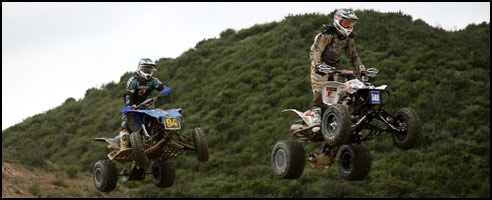 Beau Baron - Maxxis Honda TRX 450R ATV Motocross