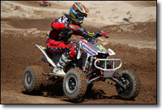 Dirkie Baard Honda TRX 450R ATV Motocross