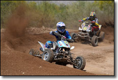 John Shafe Honda TRX 450R ATV Motocross