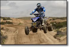 Dustin Nelson - Yamaha YFZ450R ATV Motocross Racing
