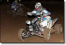 David Haagsma Honda TRX 450R ATV Motocross