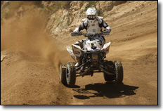 Beau Baron - Maxxis Honda TRX 450R ATV Motocross