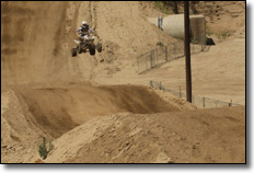 Beau Baron - Maxxis Honda TRX 450R ATV Motocross