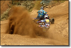 Dustin Nelson - Yamaha YFZ450R ATV Motocross Racing