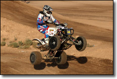 Beau Baron - Maxxis Honda TRX 450R ATV Motocross