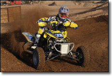 Evan Thatcher - Suzuki LTR450 ATV motocross racing