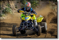 Jess Goss - Suzuki LTR450 ATV