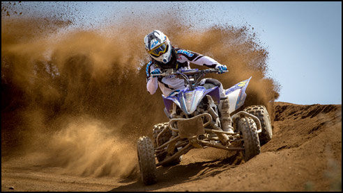 Josh Row Yamaha YFZ 450R ATV 