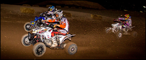 422 David Haagsma - Honda TRX 450R ATV