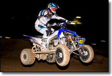 Josh Row Yamaha YFZ 450R ATV 