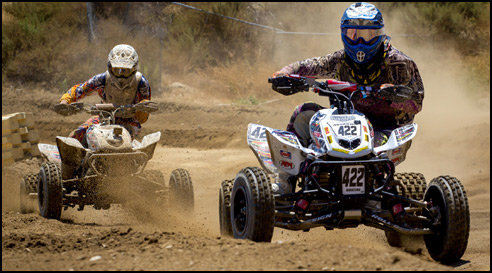 422 David Haagsma - Honda TRX 450R ATV
