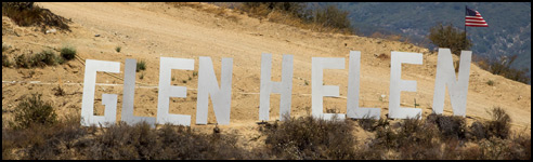 Glen Helen Motocross Track - Quad-X ATV MX Racing