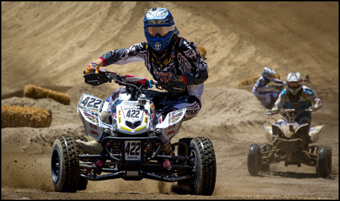 422 David Haagsma - Honda TRX 450R ATV