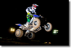 Dustin Nelson - Yamaha YFZ450R ATV