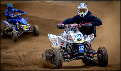 422 David Haagsma - Honda TRX 450R ATV