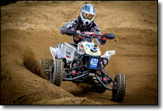David Haagsma - Honda 450R ATV