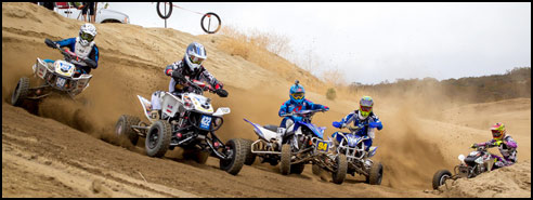422 David Haagsma - Honda TRX 450R ATV