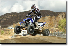 Yamaha's Josh Row - Yamaha YFZ450R ATV