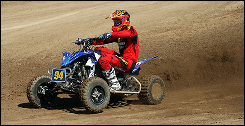 Dustin Nelson - Yamaha YFZ450R ATV