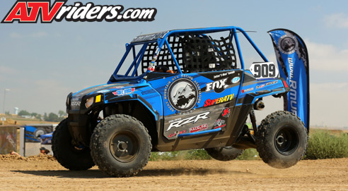 Zavier Galaviz Rocky Mountain UTV Racing