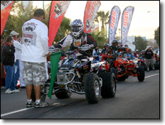Danny Prather - Honda TRX 450R  - Score International San Felipe ATV Race