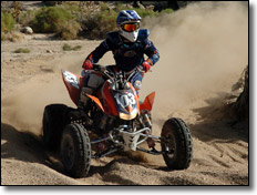 Fransico Servin - Honda TRX 450R  - Score International San Felipe ATV Race