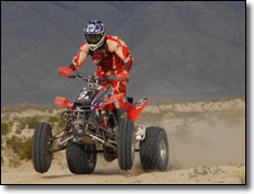 Harold Goodman - Honda TRX 450R  - Score International San Felipe ATV Race