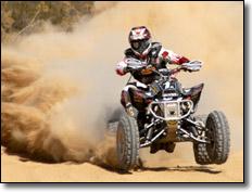 Mike Cafro - Honda TRX 450R  - Score International San Felipe ATV Race