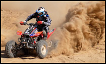 Wayne Matlock - Honda TRX 450R  - Score International San Felipe ATV Race