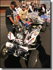 SCORE BAJA 1000  ATV Race