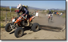 Javier Robles - Honda TRX 450R  - Score International BAJA 500 ATV Race