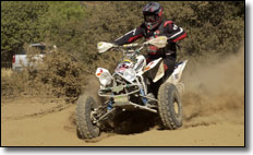 Julio Gomez - Honda TRX 450R  - Score International BAJA 500 ATV Race