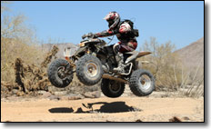 Mike Cafro - Honda TRX 700XX  - Score International San Felipe ATV Race