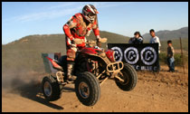 Wayne Matlock - Honda TRX 700XX - Score International BAJA 500 ATV Race