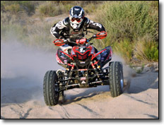 Josh Caster - Honda TRX 700XX - Score International San Felipe ATV Race