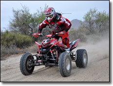 Wayne Matlock - Honda TRX 700XX - Score International San Felipe ATV Race