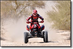 Harold Goodman - Honda TRX 700XX  - Score International San Felipe ATV Race
